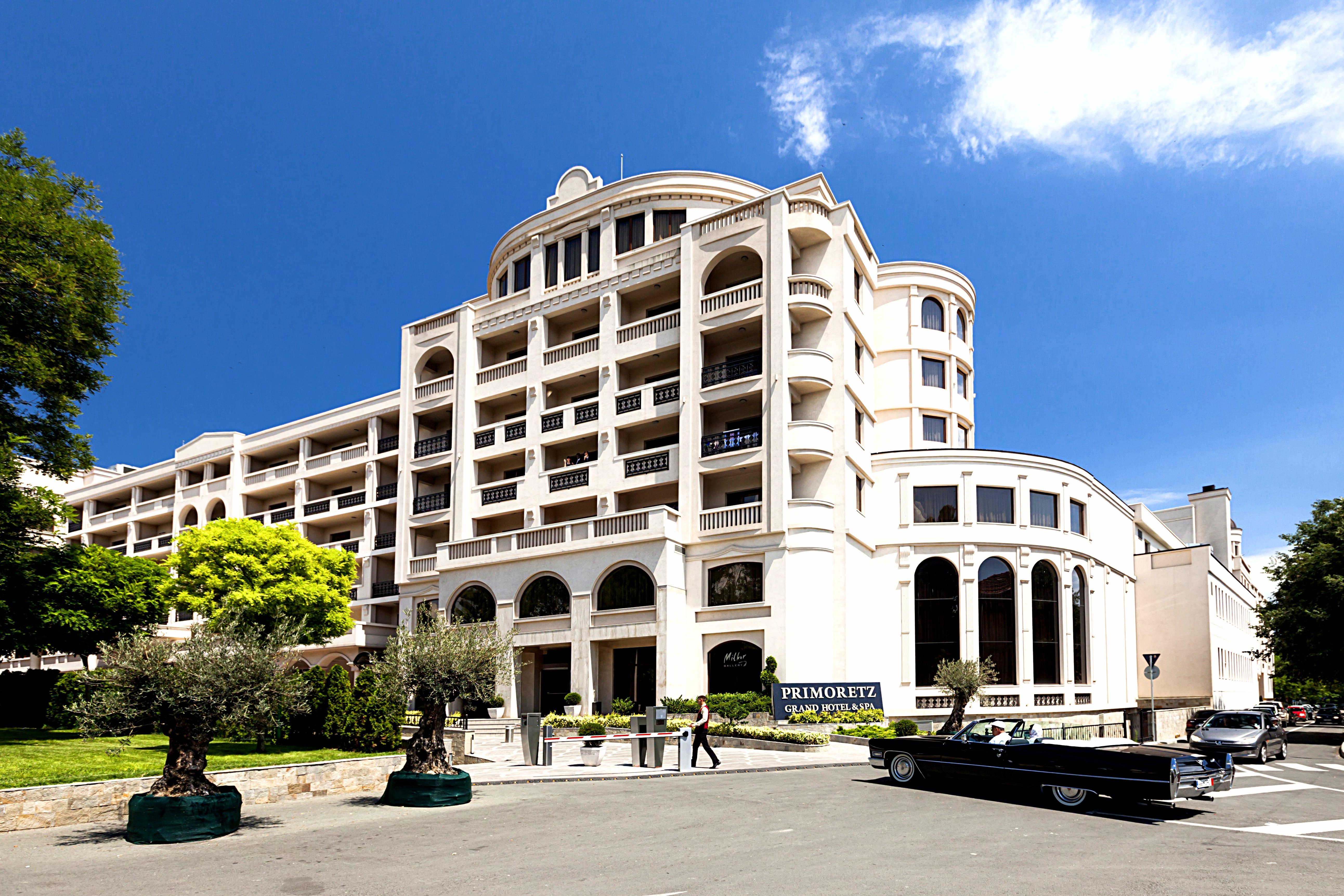 Primoretz Grand Hotel & Spa Burgas Bagian luar foto The hotel in 2011