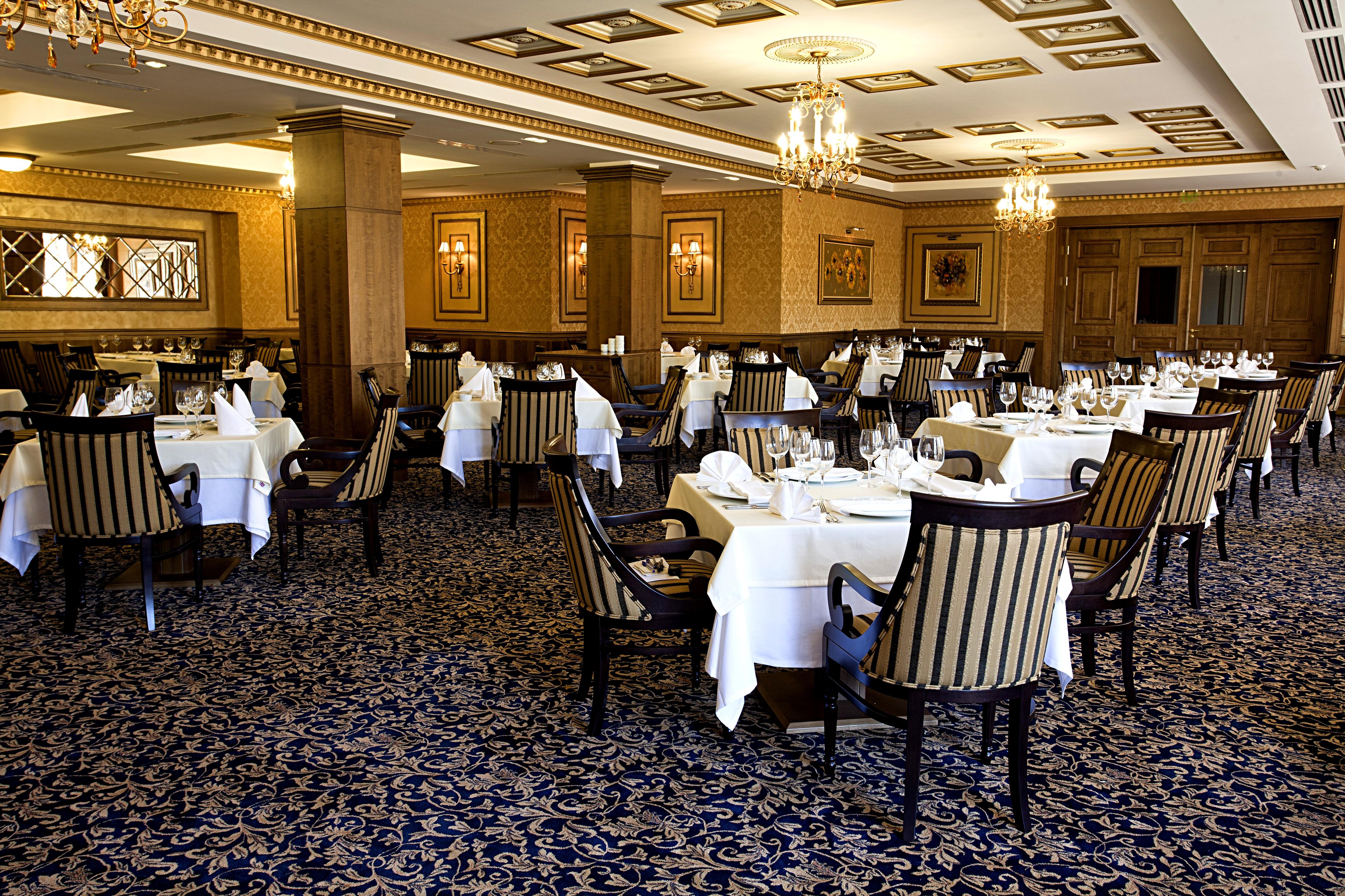 Primoretz Grand Hotel & Spa Burgas Bagian luar foto The restaurant