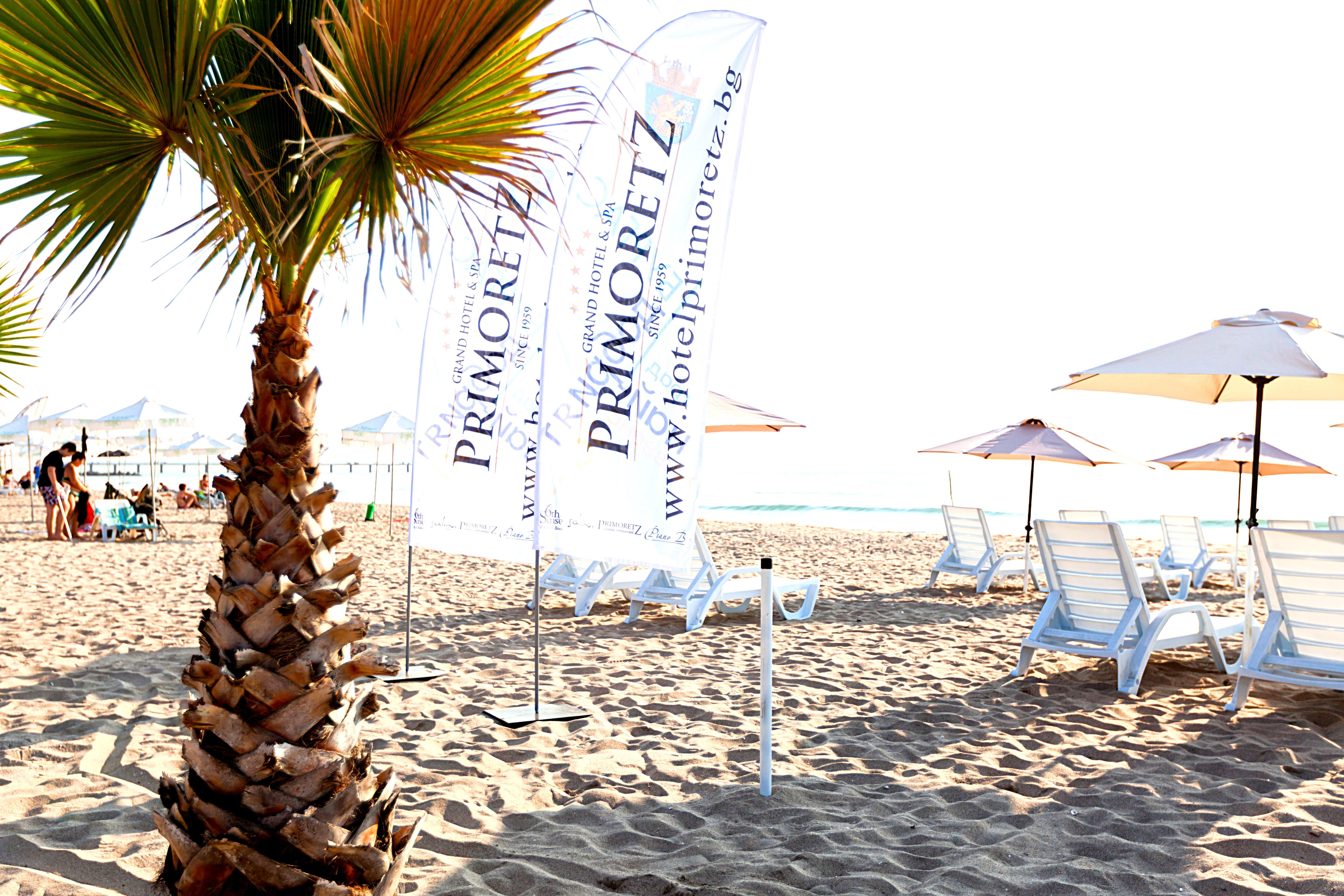 Primoretz Grand Hotel & Spa Burgas Bagian luar foto Beach in Primoria