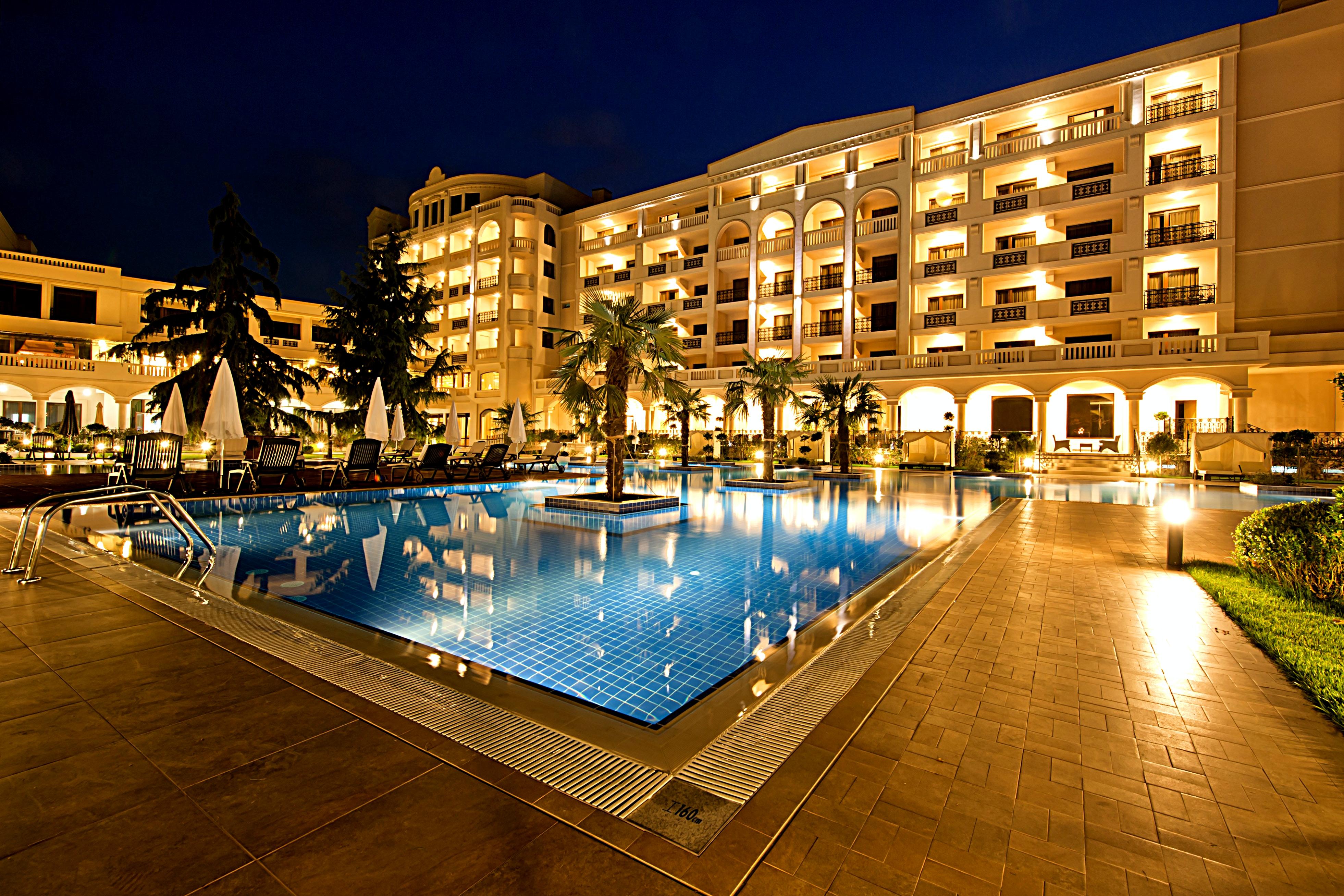 Primoretz Grand Hotel & Spa Burgas Bagian luar foto The Royal