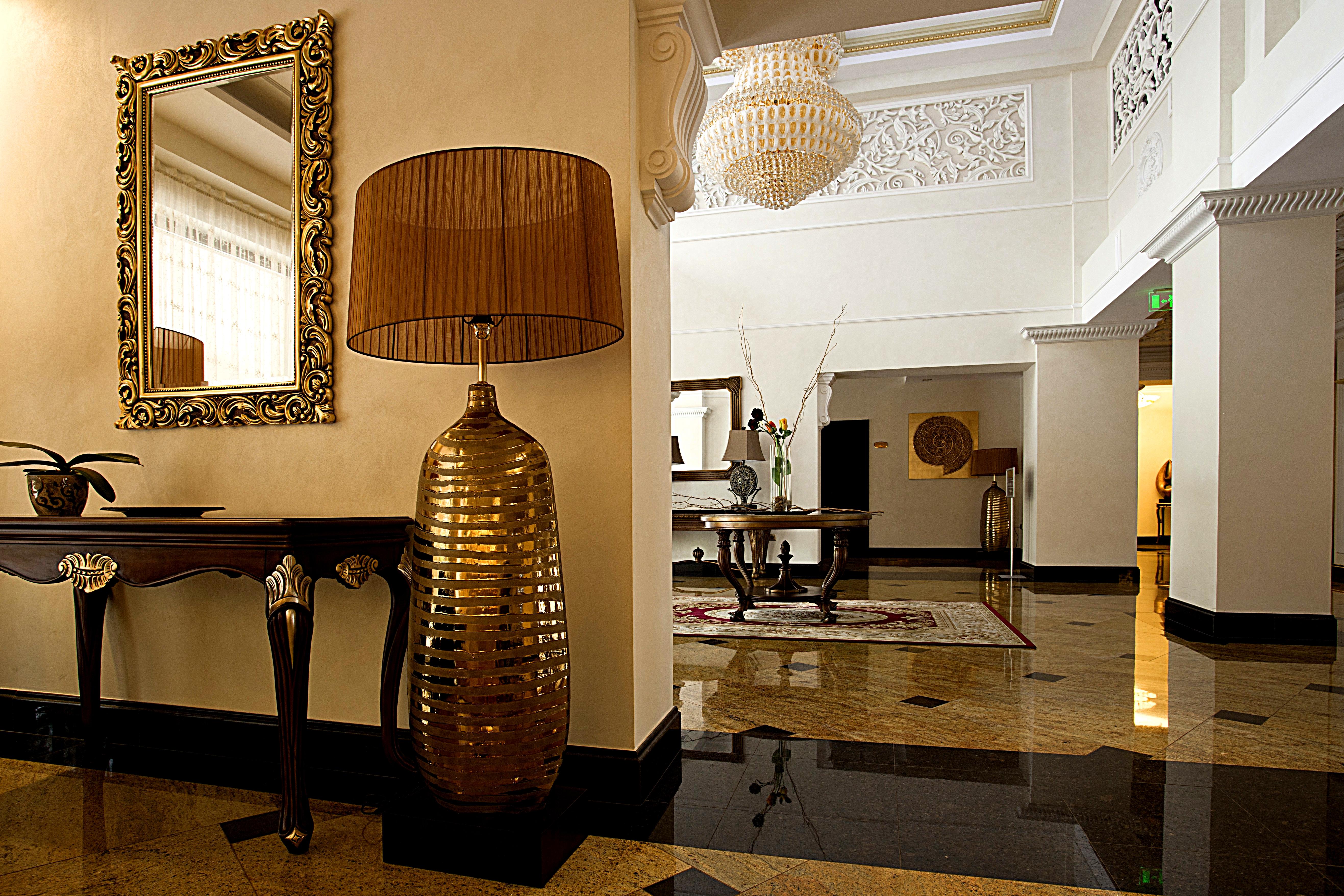 Primoretz Grand Hotel & Spa Burgas Bagian luar foto The lobby of the hotel