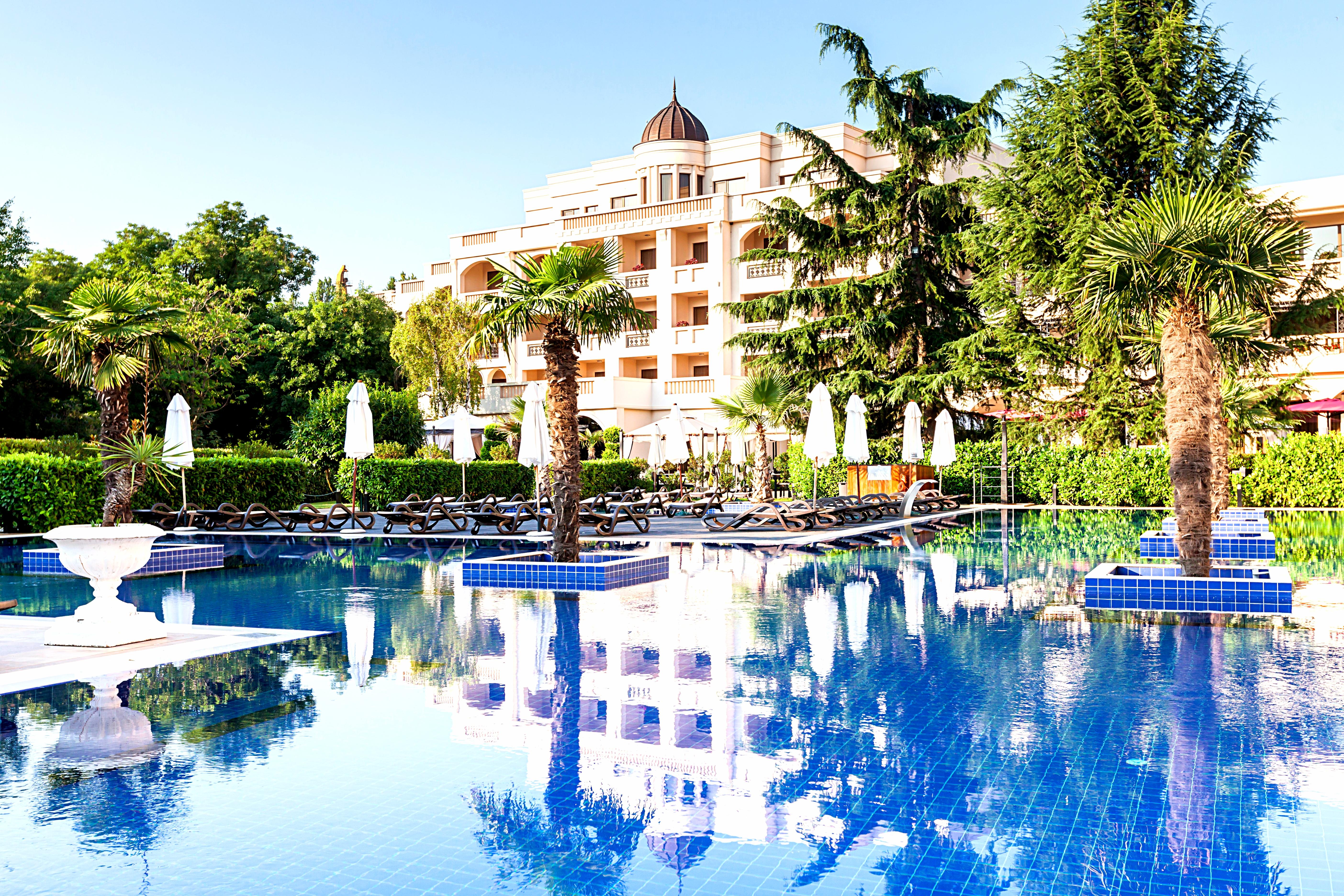 Primoretz Grand Hotel & Spa Burgas Bagian luar foto